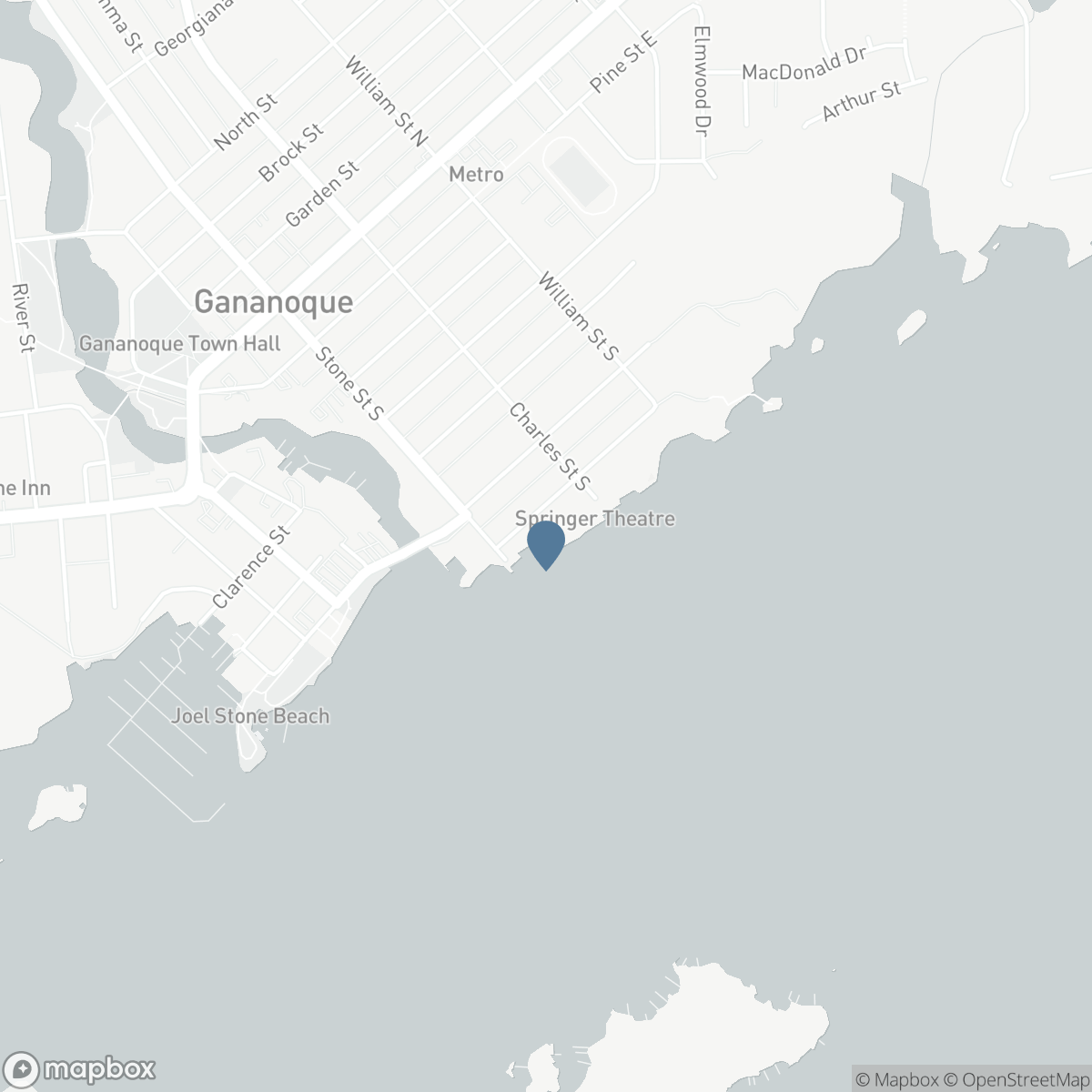 406 - 129A SOUTH STREET, Gananoque, Ontario K7G 0A9